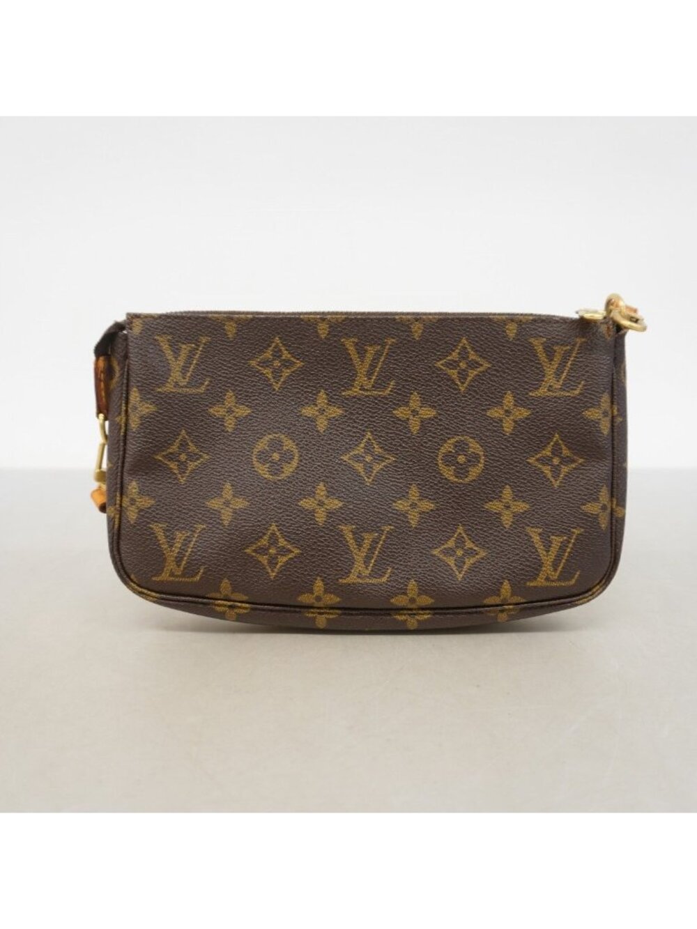 Louis Vuitton Pouch Monogram Pochette Brown - Picture 10 of 10